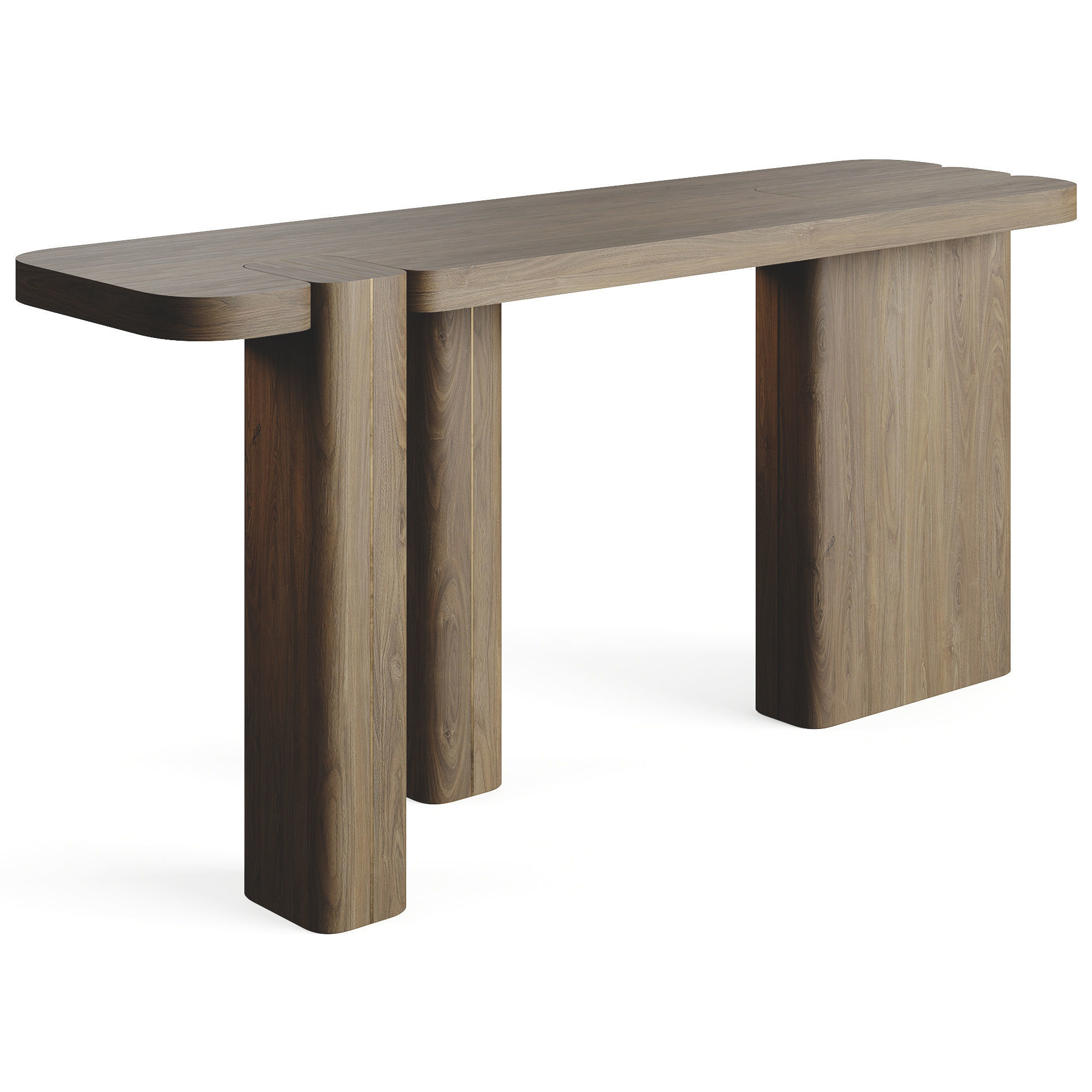 Rosie Console Table by Luxlucia Casa 3D model_3
