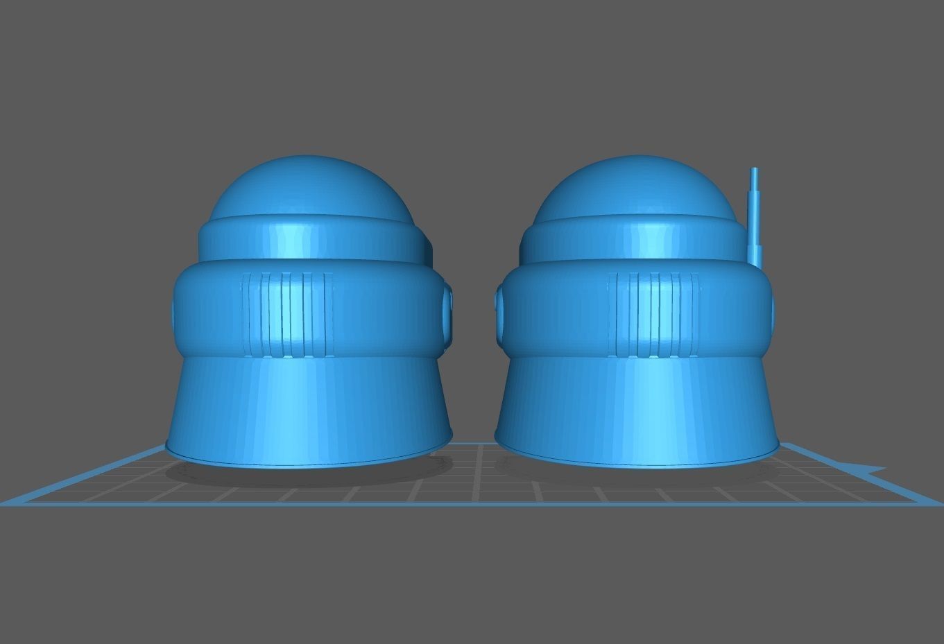 Custom Imperial Storm Commando Officer helmet for sixth scale 3D print model_3