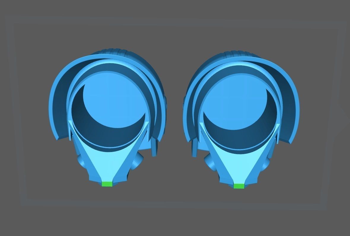 Custom Imperial Storm Commando Officer helmet for sixth scale 3D print model_4