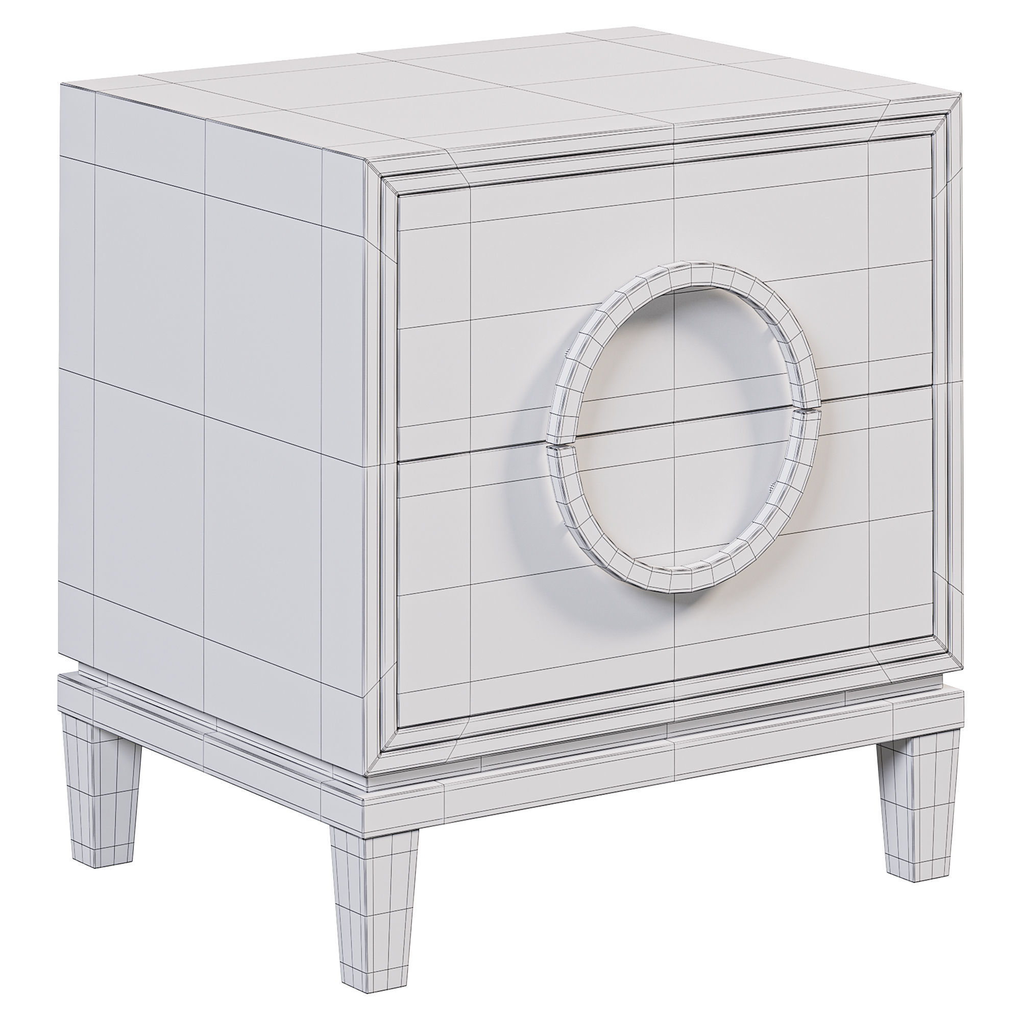   Cofe Table LaLume TT00106 By LaLume 3D model_2