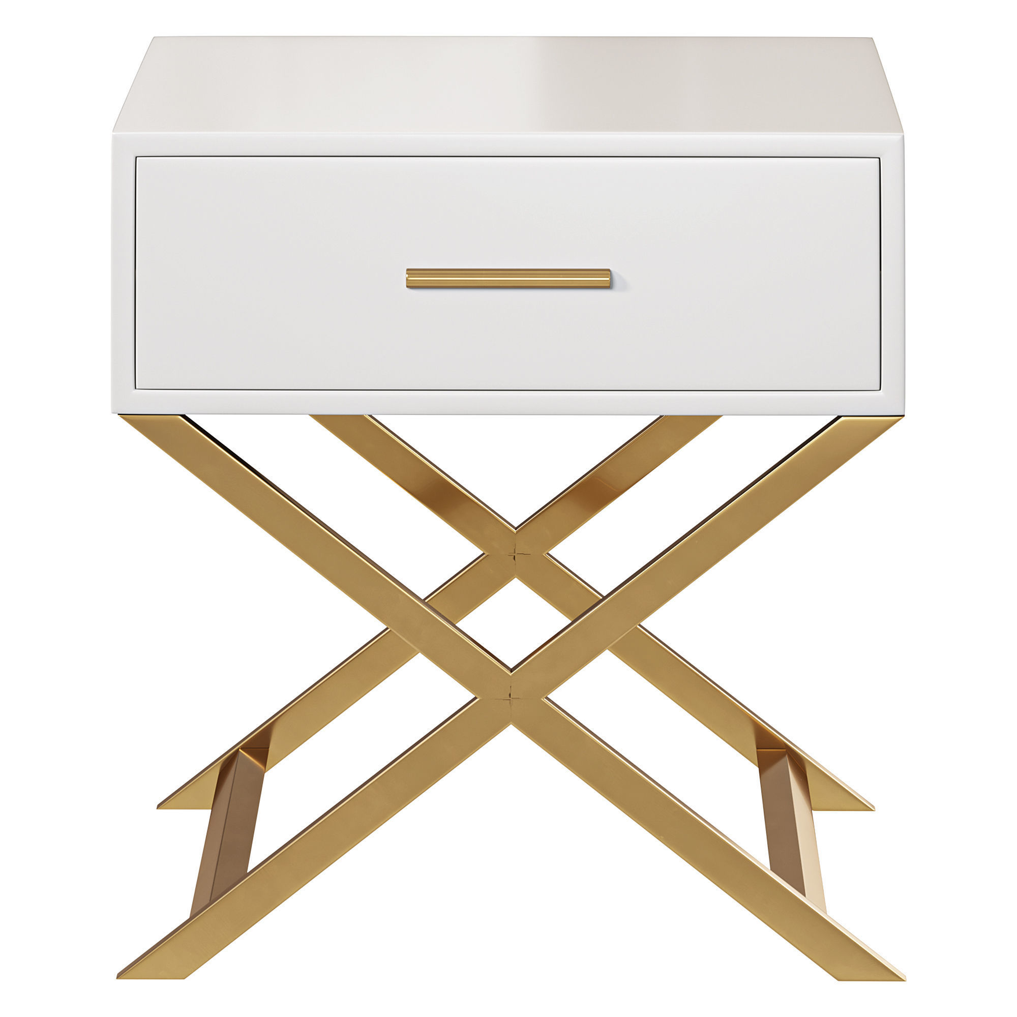   Cofe Table Lalume TT00105 By Lalume 3D model_1