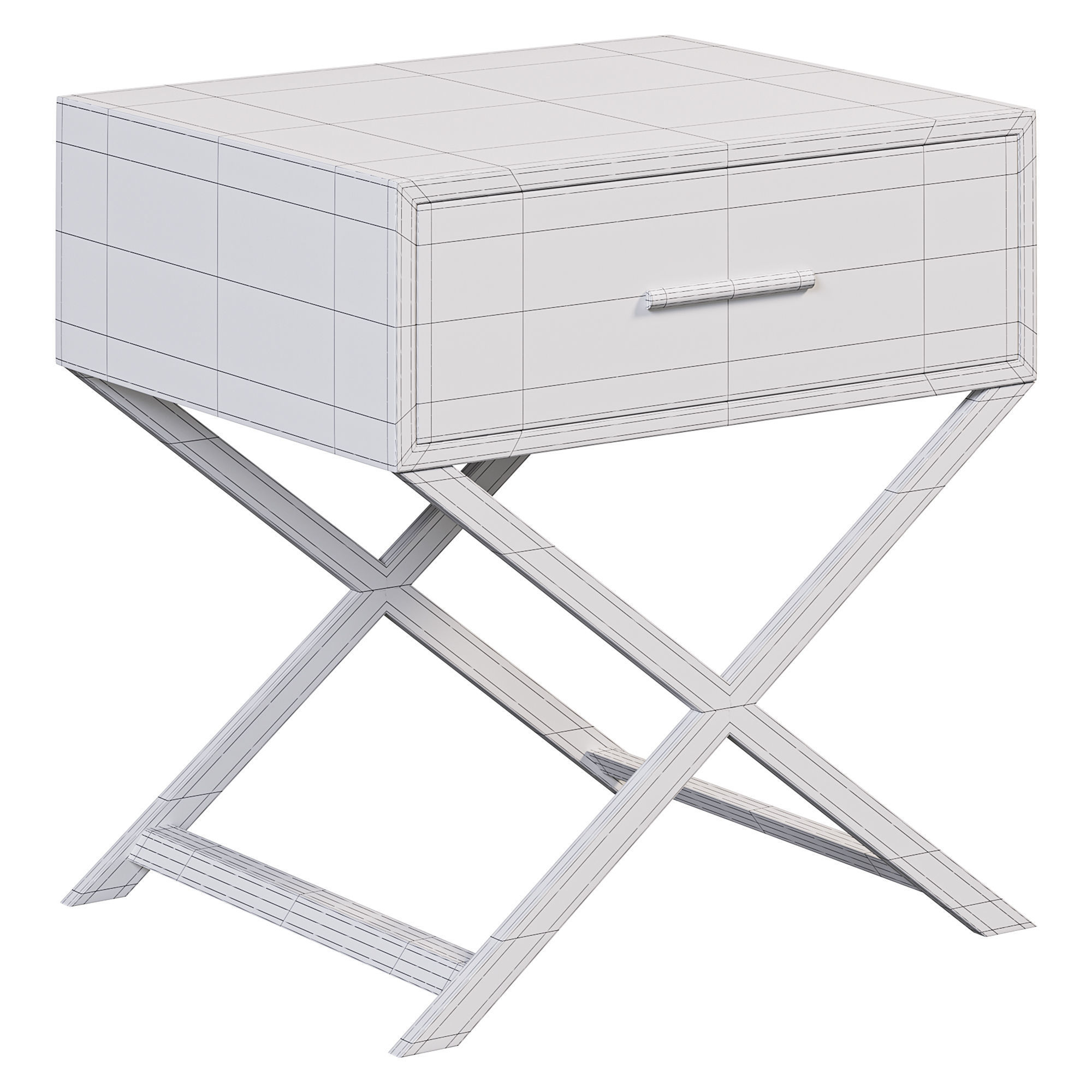   Cofe Table Lalume TT00105 By Lalume 3D model_2