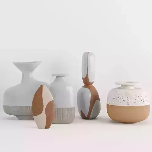 Set decorative vases 1
