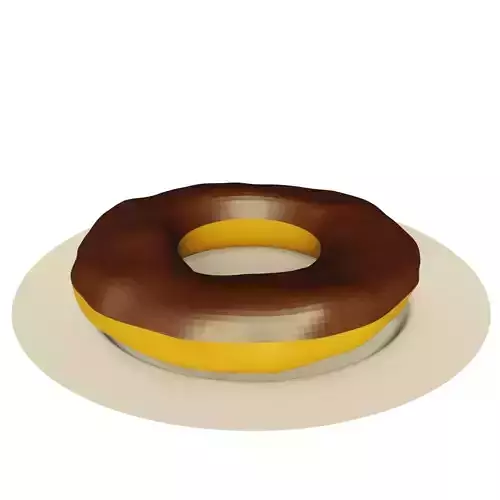 Delicious Chocolate Donut