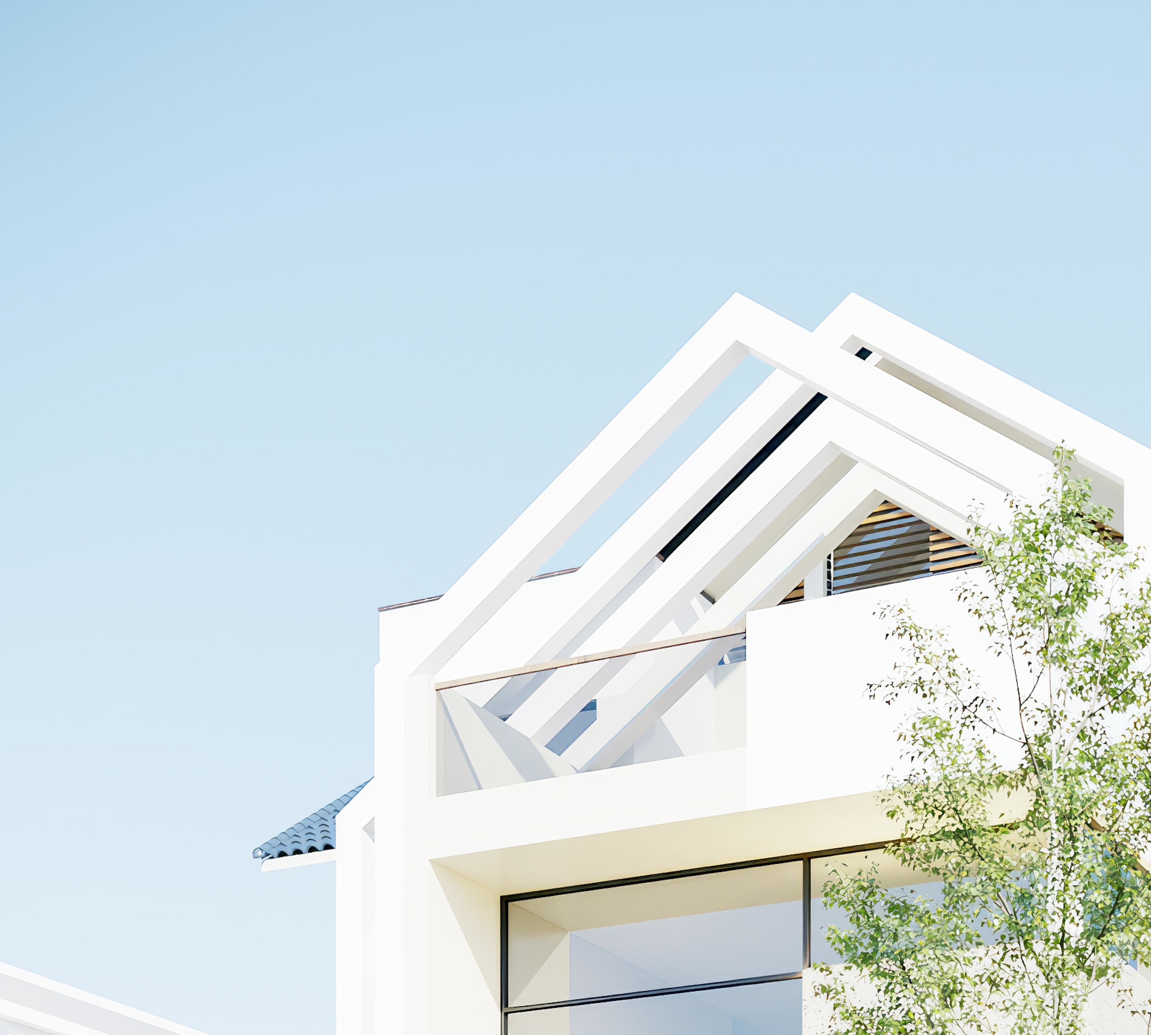 buildings Villa facade MAX Modern Texture_4