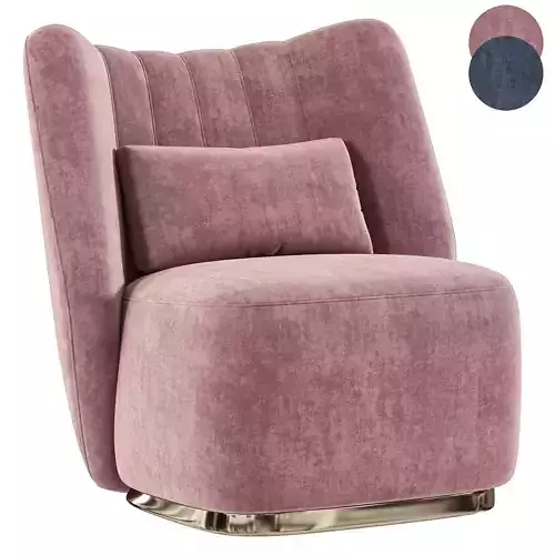 KK00178 Armchair By LaLume Collection