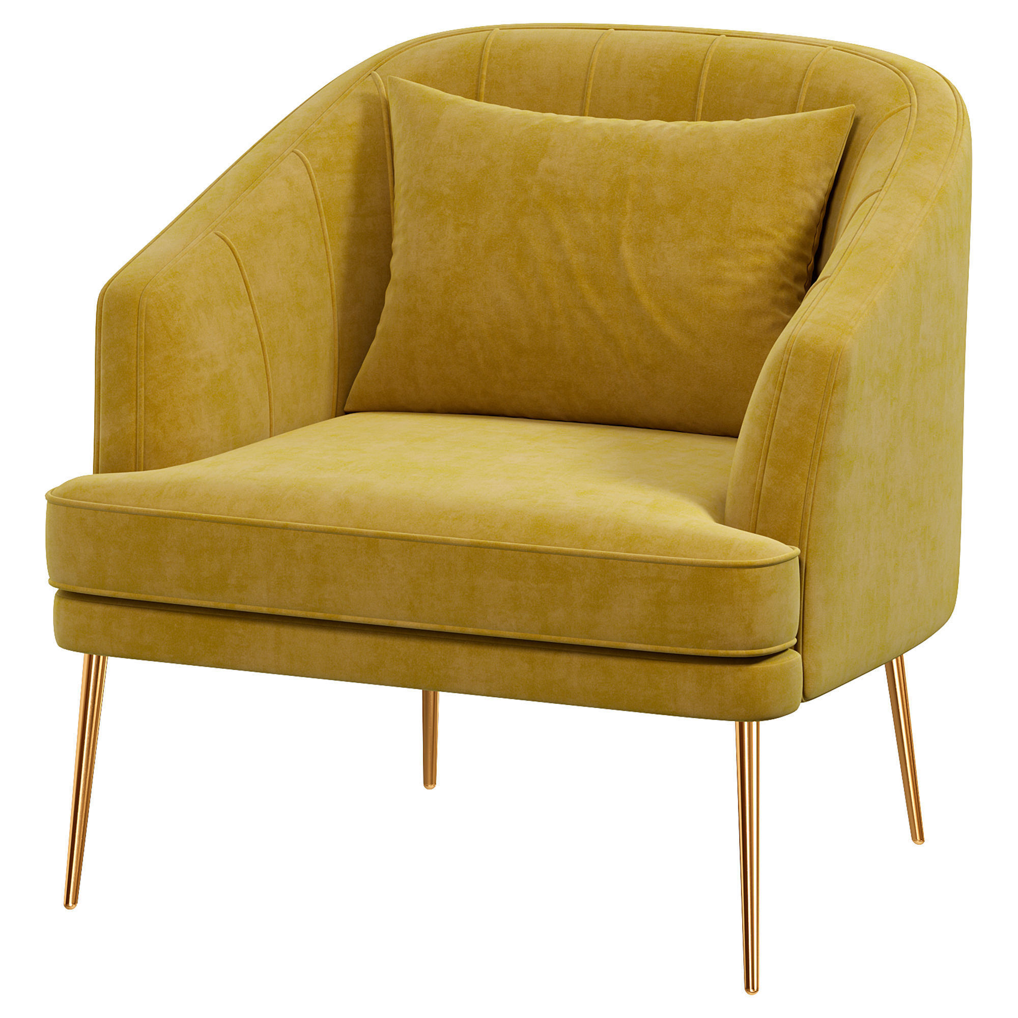 LaLume armchair by lalume 3D model_1