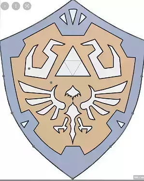 Hylian Shield 