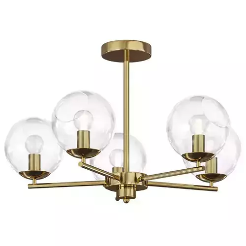 Chandelier Bolle Hole by Lalume