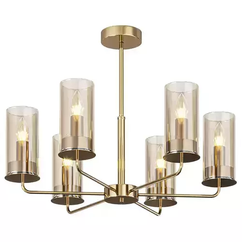 Chandelier Honnor gold by Lalume