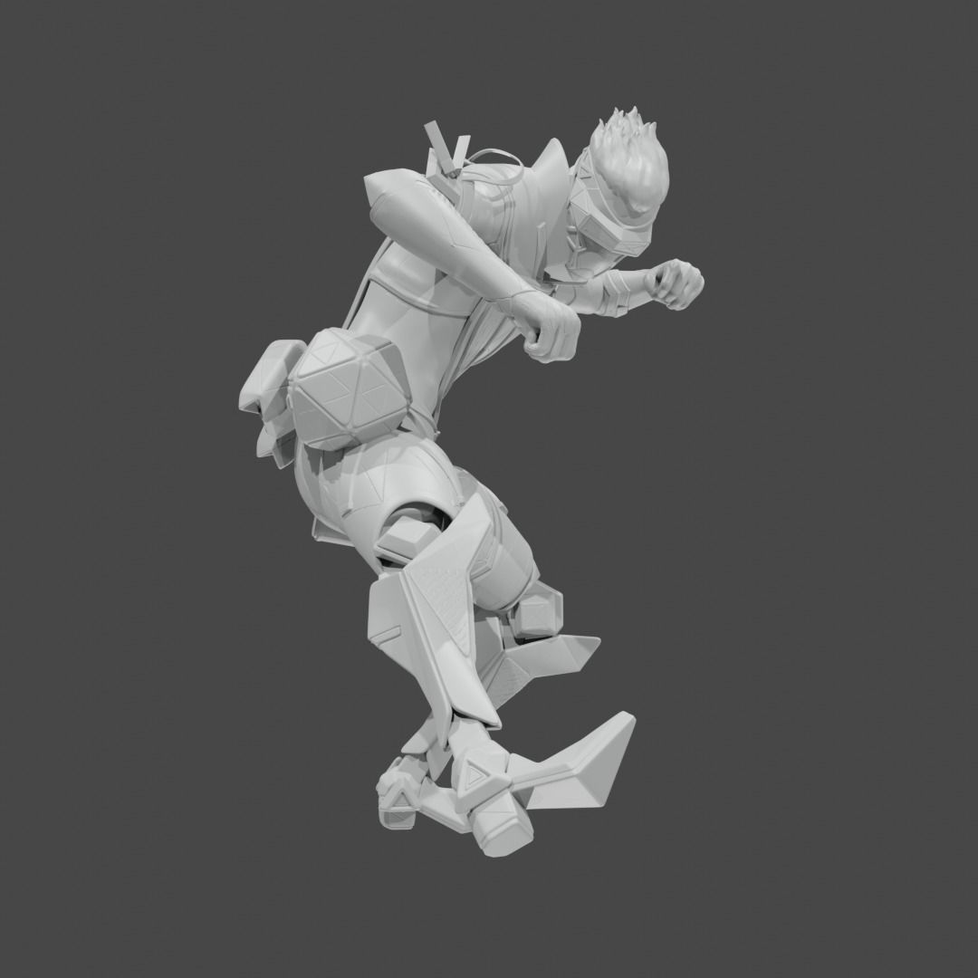 Apex Legends Character 3D Print OBJ STL File Octane  24 3D print model_1