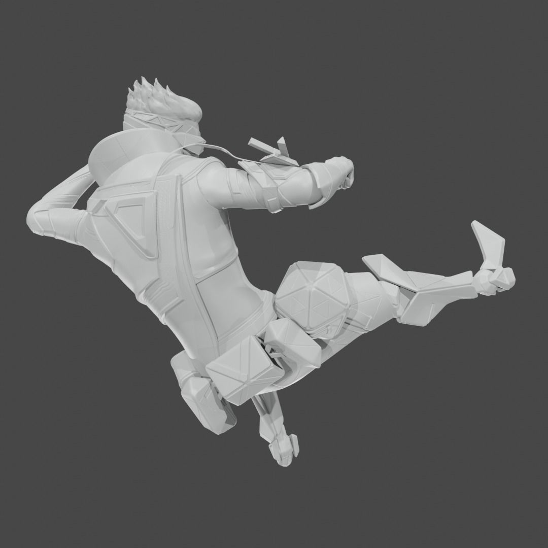 Apex Legends Character 3D Print OBJ STL File Octane  24 3D print model_2