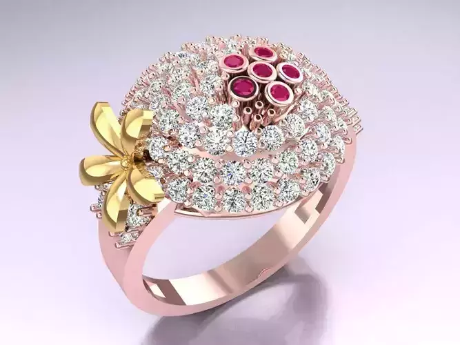 Diamond Ring - Womens Rings - N2533