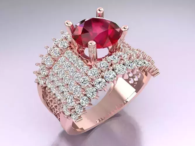 Diamond Ring - Womens Rings - N2539