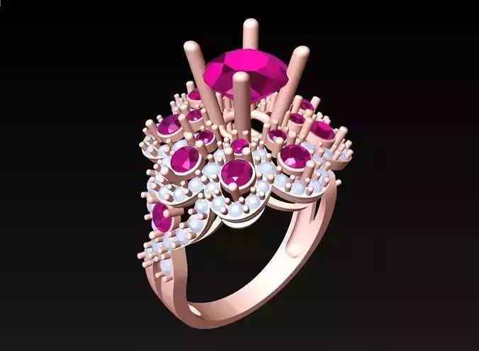 Diamond Ring - Womens Rings - N3310