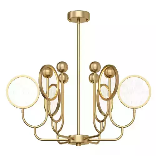 Mhandeliers On a Metal Frame by LaLume