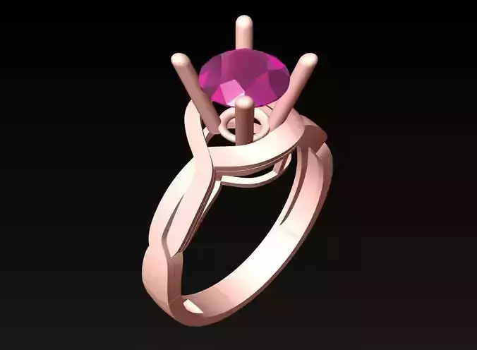 Diamond Ring - Womens Rings - N3339