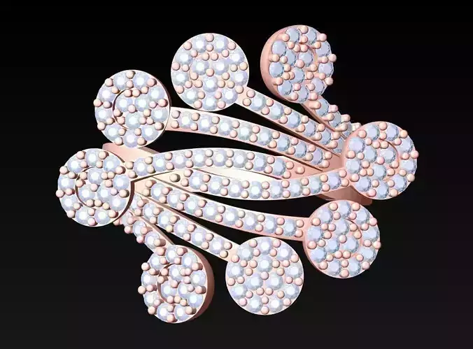 Diamond Ring - Womens Rings - N3348