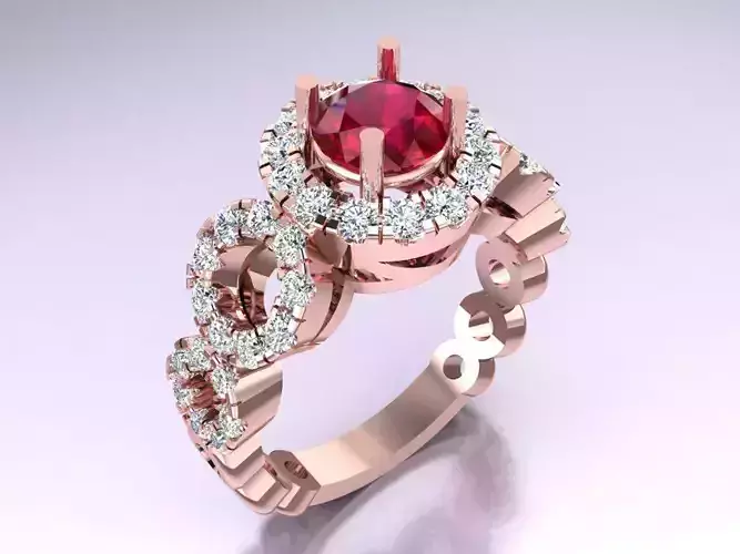 Diamond Ring - Womens Rings - N3374