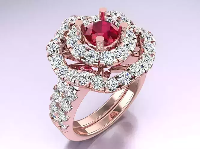 Diamond Ring - Womens Rings - N3478