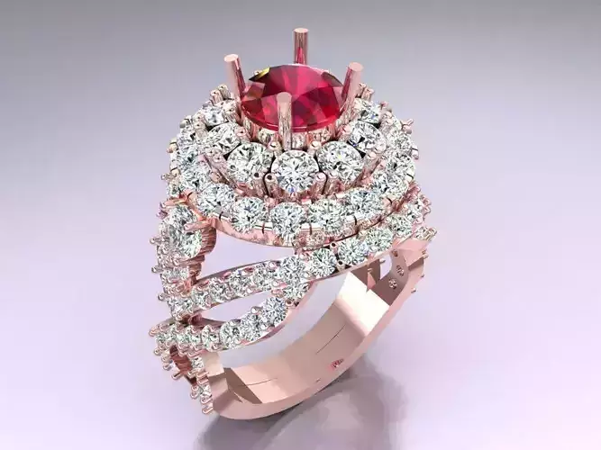 Diamond Ring - Womens Rings - N3557