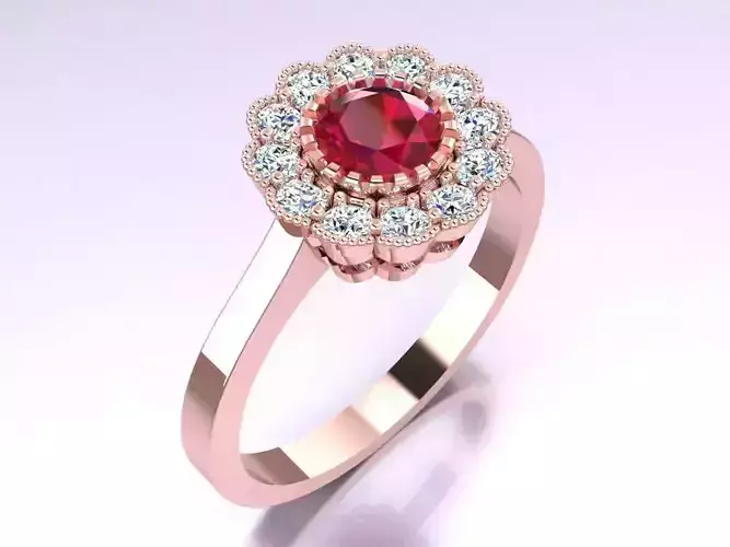 Diamond Ring - Womens Rings - N3560