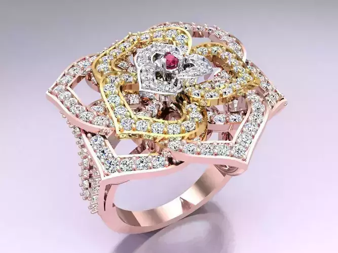 Diamond Ring - Womens Rings - N3615