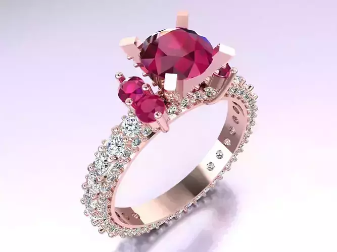 Diamond Ring - Womens Rings - N3748