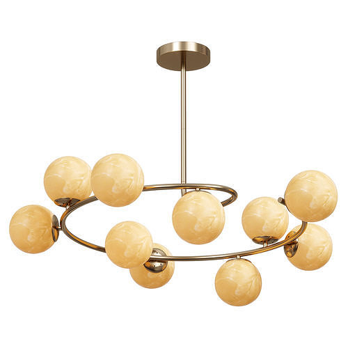 KEONA Chandelier by Lalume 3D model