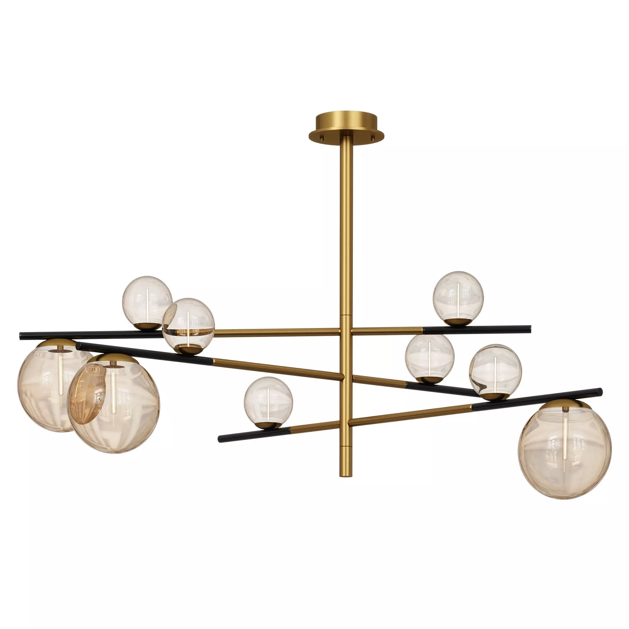 DOMINGO chandelier by Lalume 3D model_0