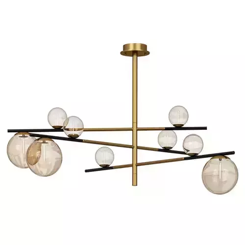 DOMINGO chandelier by Lalume