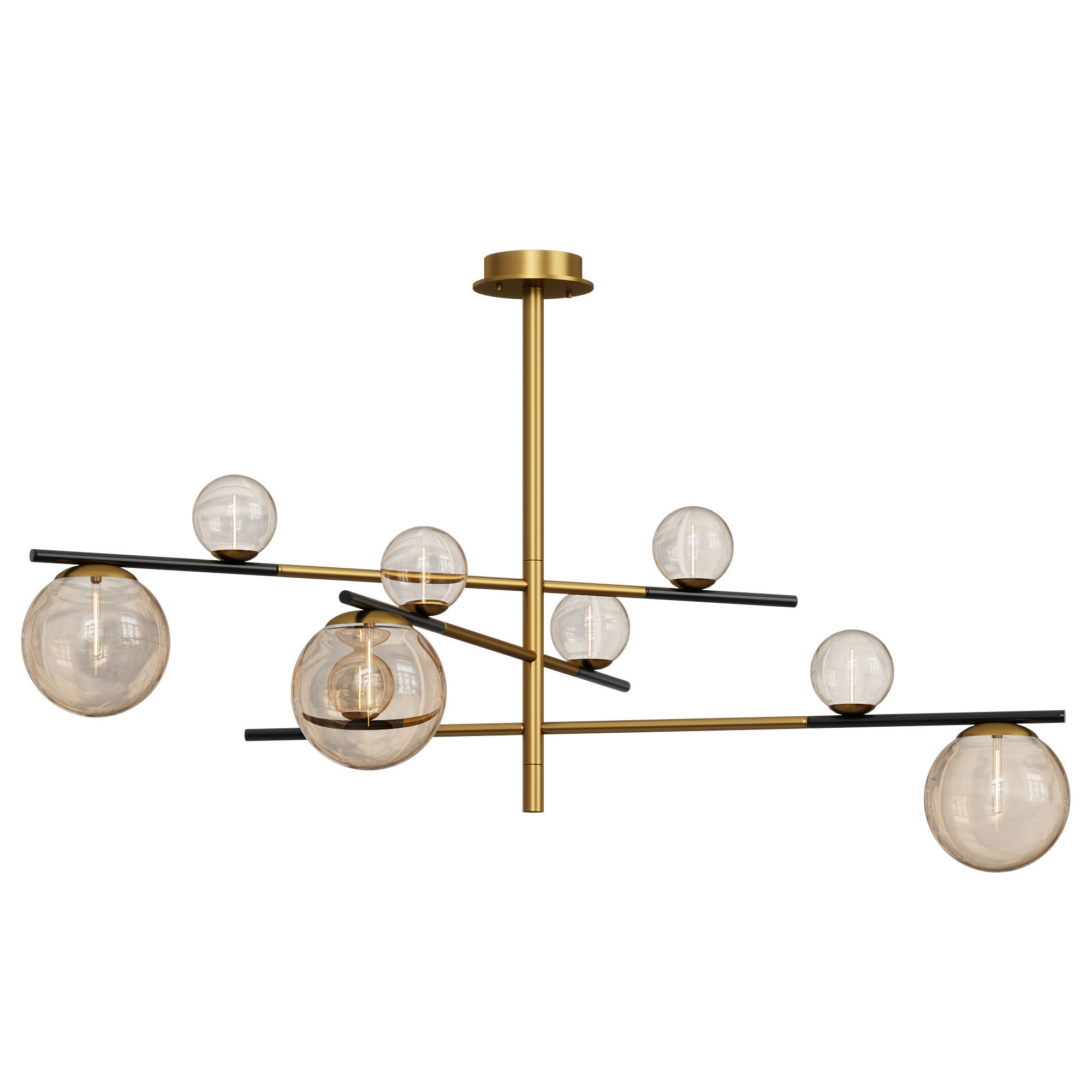 DOMINGO chandelier by Lalume 3D model_1