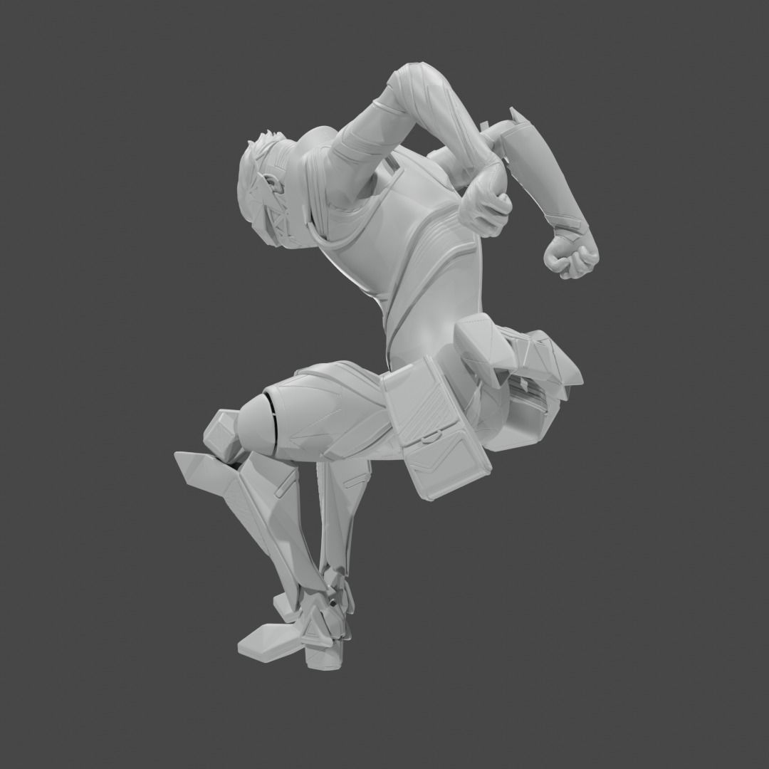 Apex Legends Character 3D Print OBJ STL File Octane  28 3D print model_2