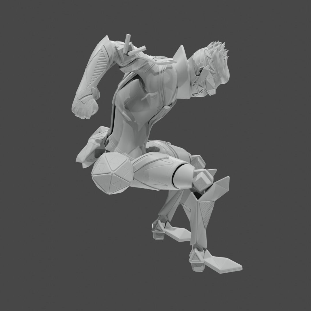 Apex Legends Character 3D Print OBJ STL File Octane  28 3D print model_1
