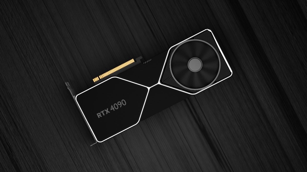 rtx 4090 3D model_4
