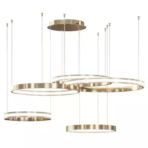 ORACLE Mahlu 5 Rings Gold by lalume