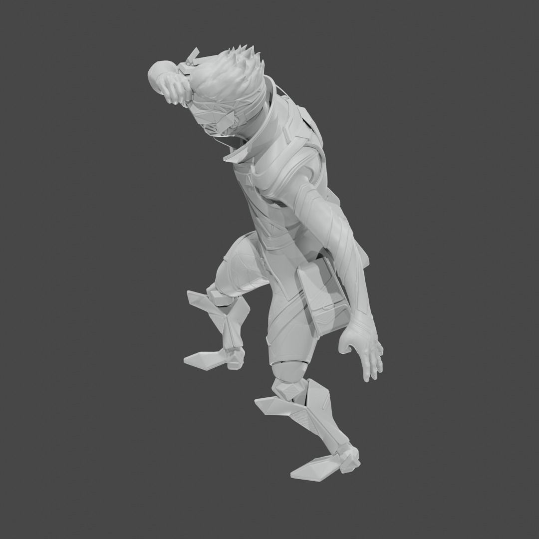 Apex Legends Character 3D Print OBJ STL File Octane  30 3D print model_2