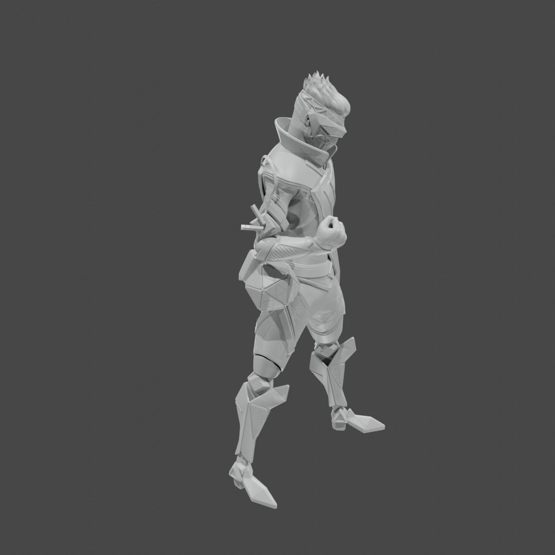 Apex Legends Character 3D Print OBJ STL File Octane  31 3D print model_1