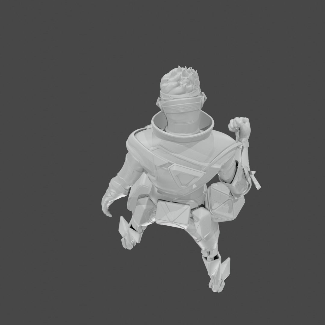 Apex Legends Character 3D Print OBJ STL File Octane  31 3D print model_2