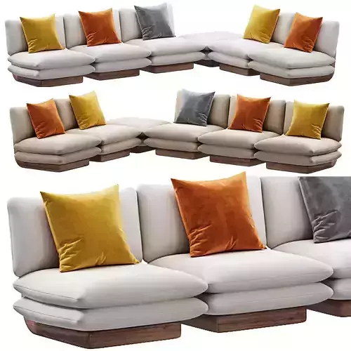 James sofa by mezzocollection