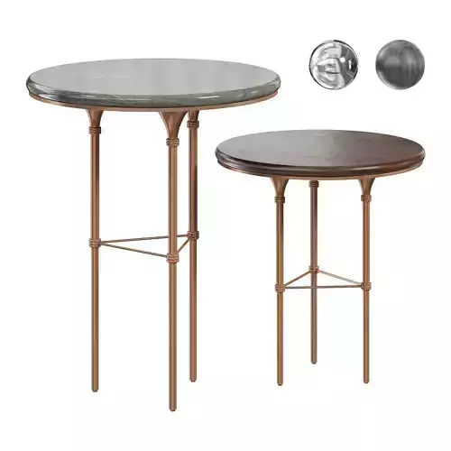 SIDE TABLE EVA by Mezzo Collection