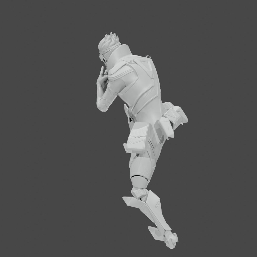 Apex Legends Character 3D Print OBJ STL File Octane  36 3D print model_2