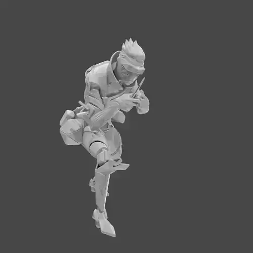 Apex Legends Character 3D Print OBJ STL File Octane  36