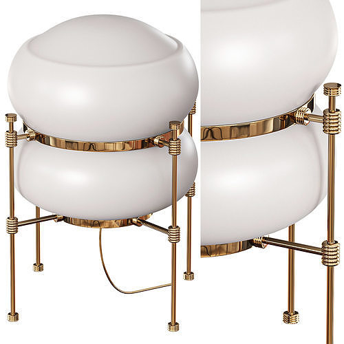 Dekor A4 3D model