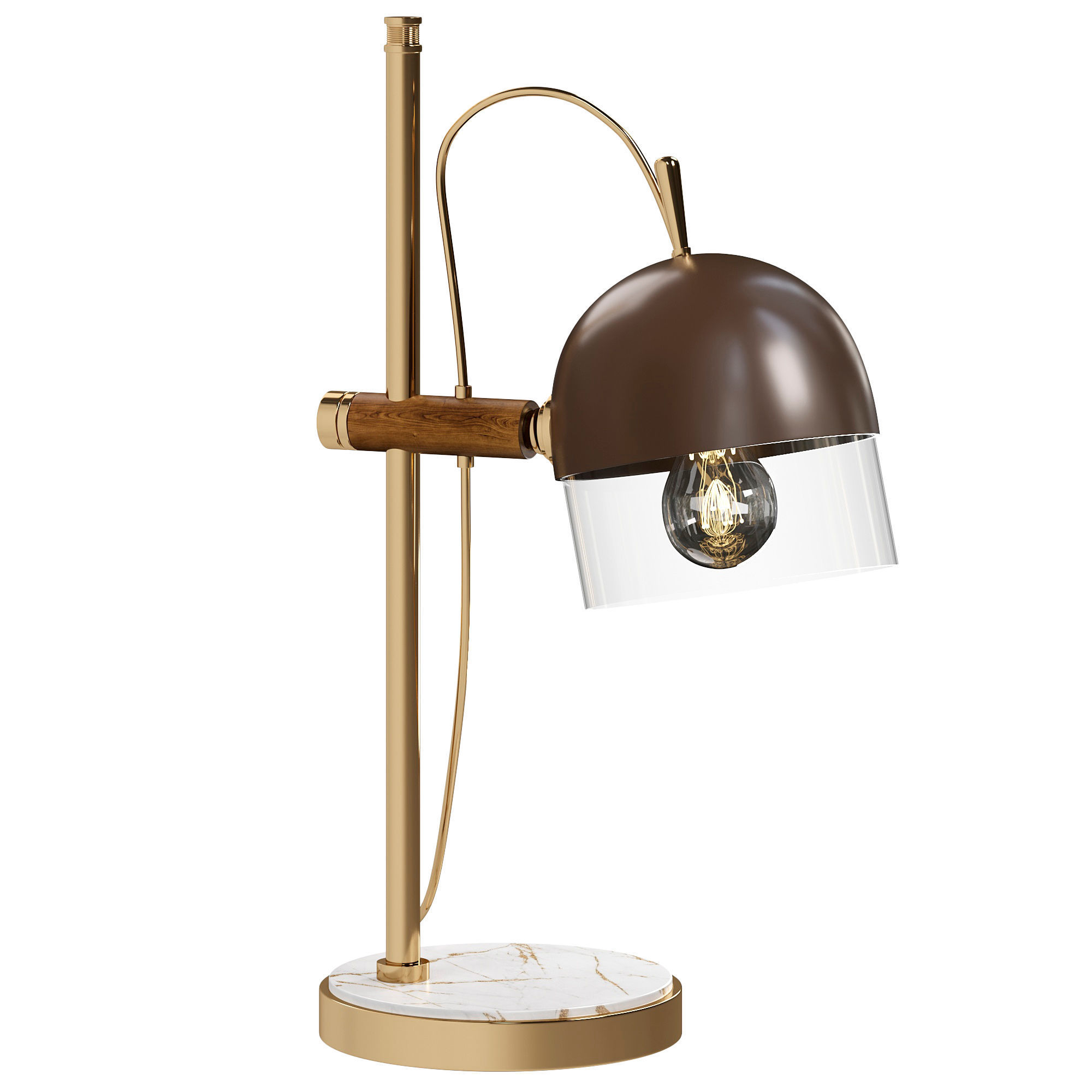  TABLE LAMP DAVE BY MEZZ COLLECTION 3D model_1