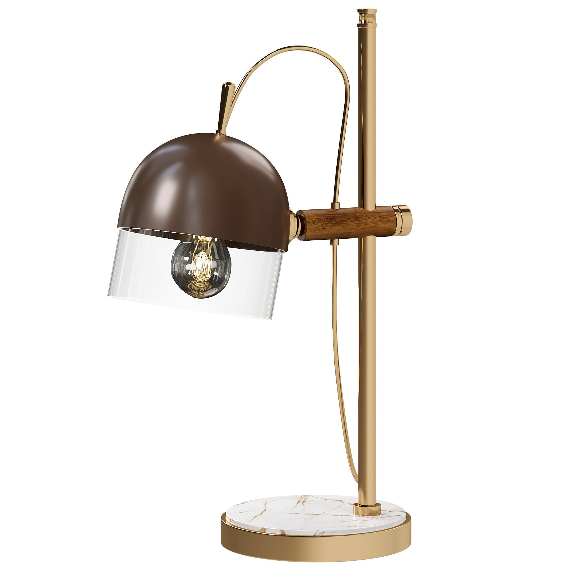  TABLE LAMP DAVE BY MEZZ COLLECTION 3D model_2