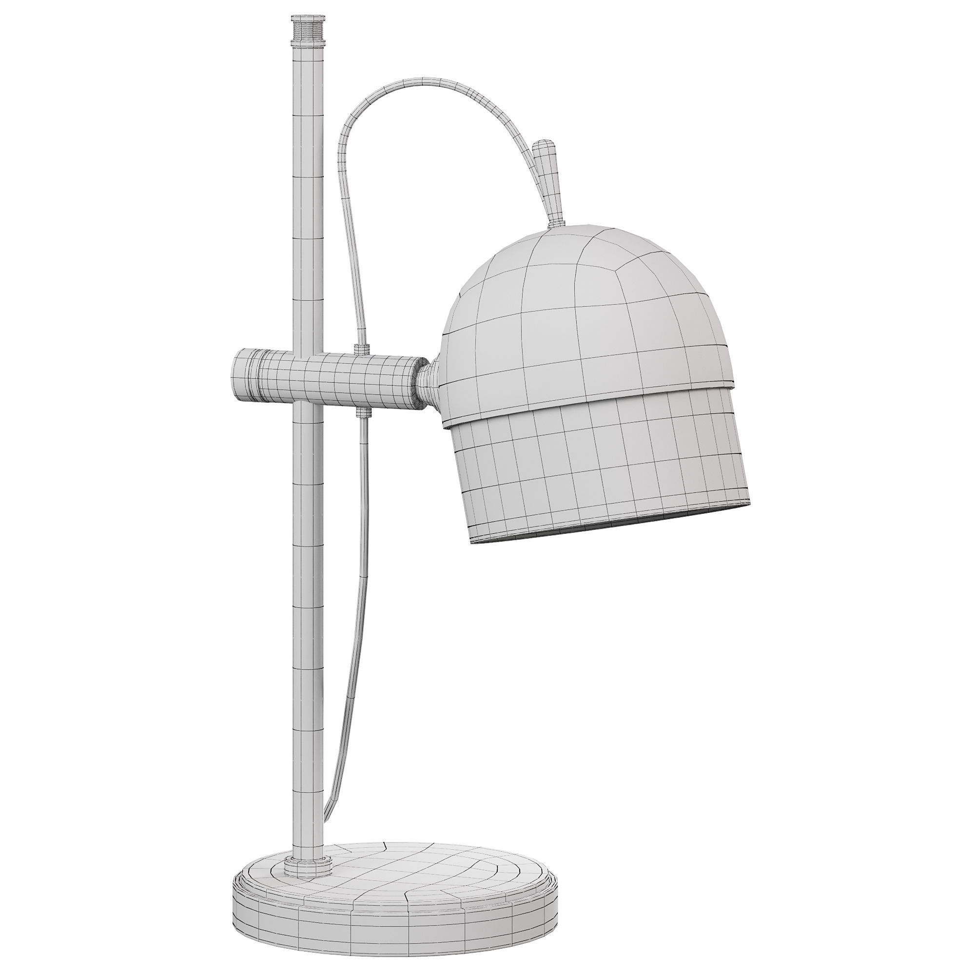 TABLE LAMP DAVE BY MEZZ COLLECTION 3D model_3