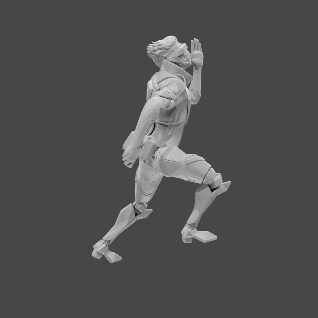 Apex Legends Character 3D Print OBJ STL File Octane  37 3D print model_1