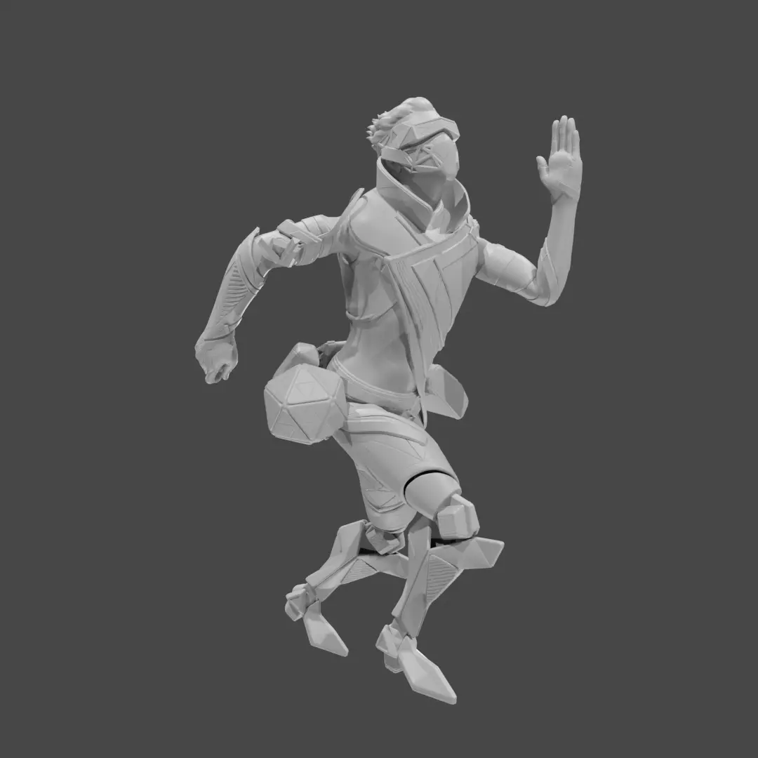 Apex Legends Character 3D Print OBJ STL File Octane  37 3D print model_0