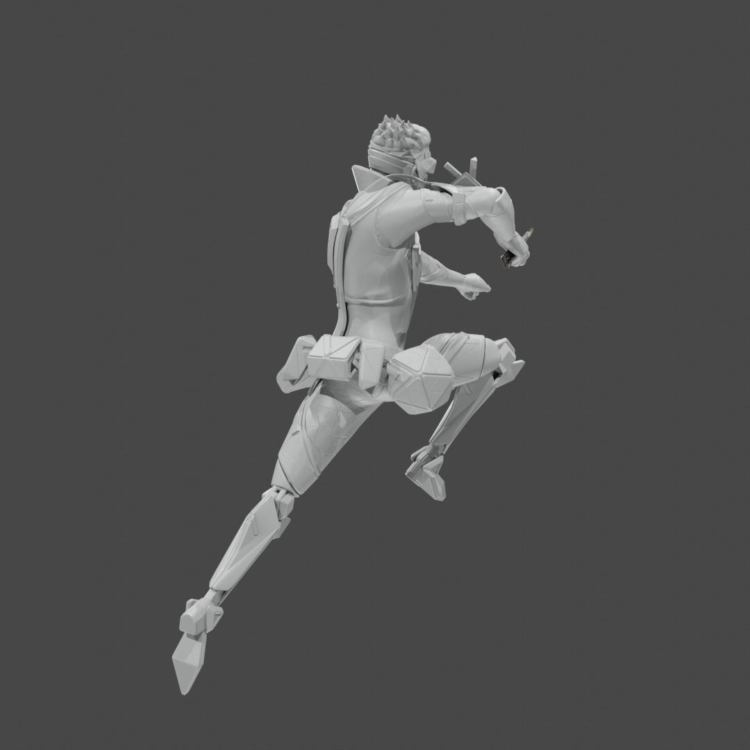Apex Legends Character 3D Print OBJ STL File Octane  38 3D print model_1